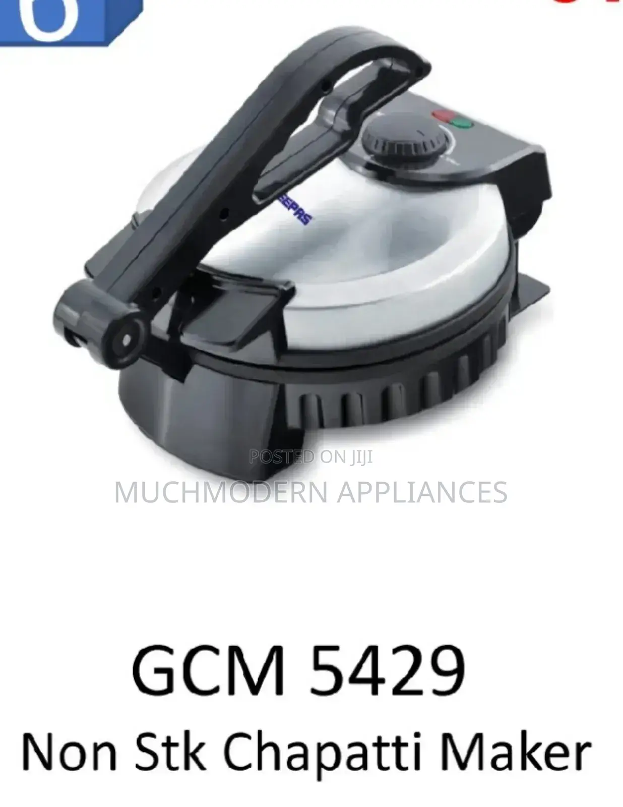GCM 5429 Non STK Chapatti Maker