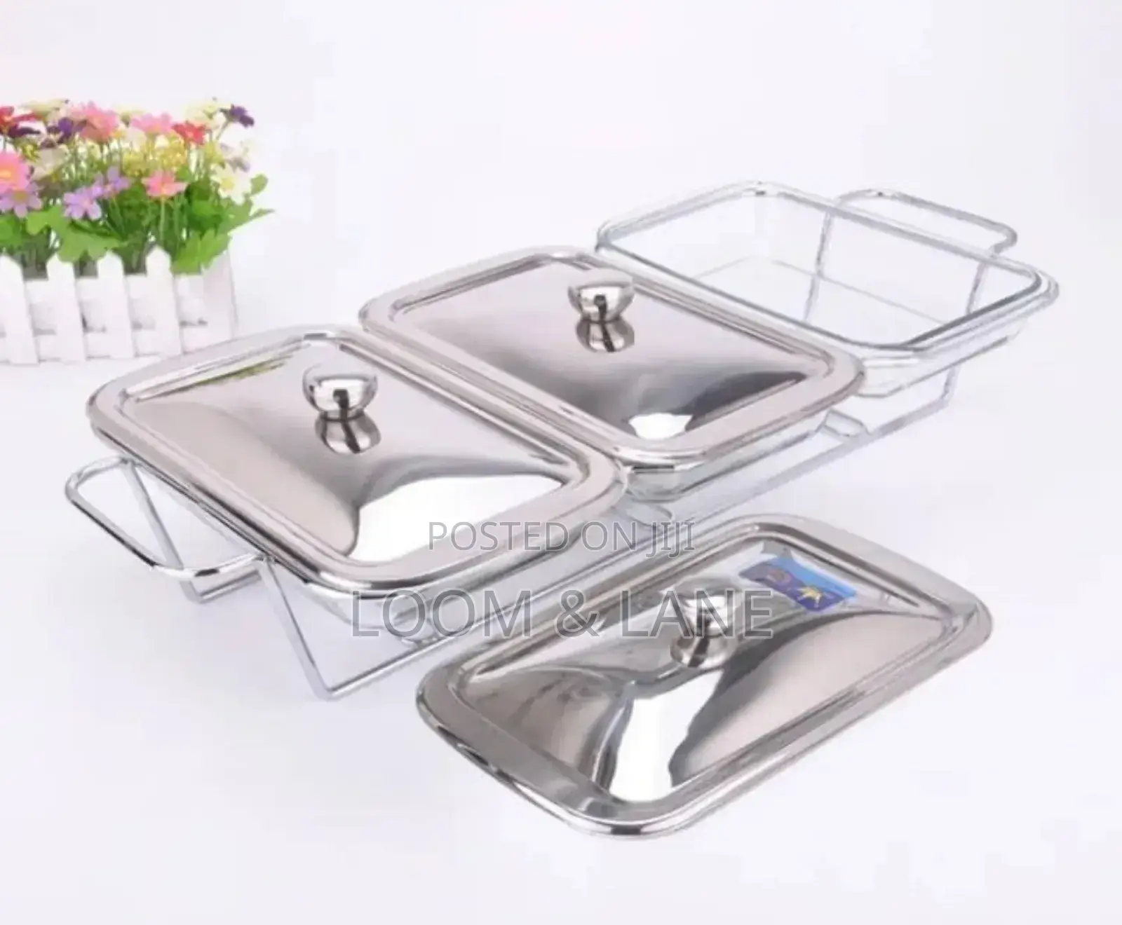 Brand New Design 1.5lx3 Pans Food Warmers