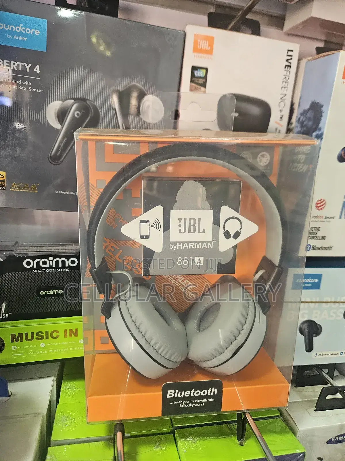 Wireless Headphones JBL 881A