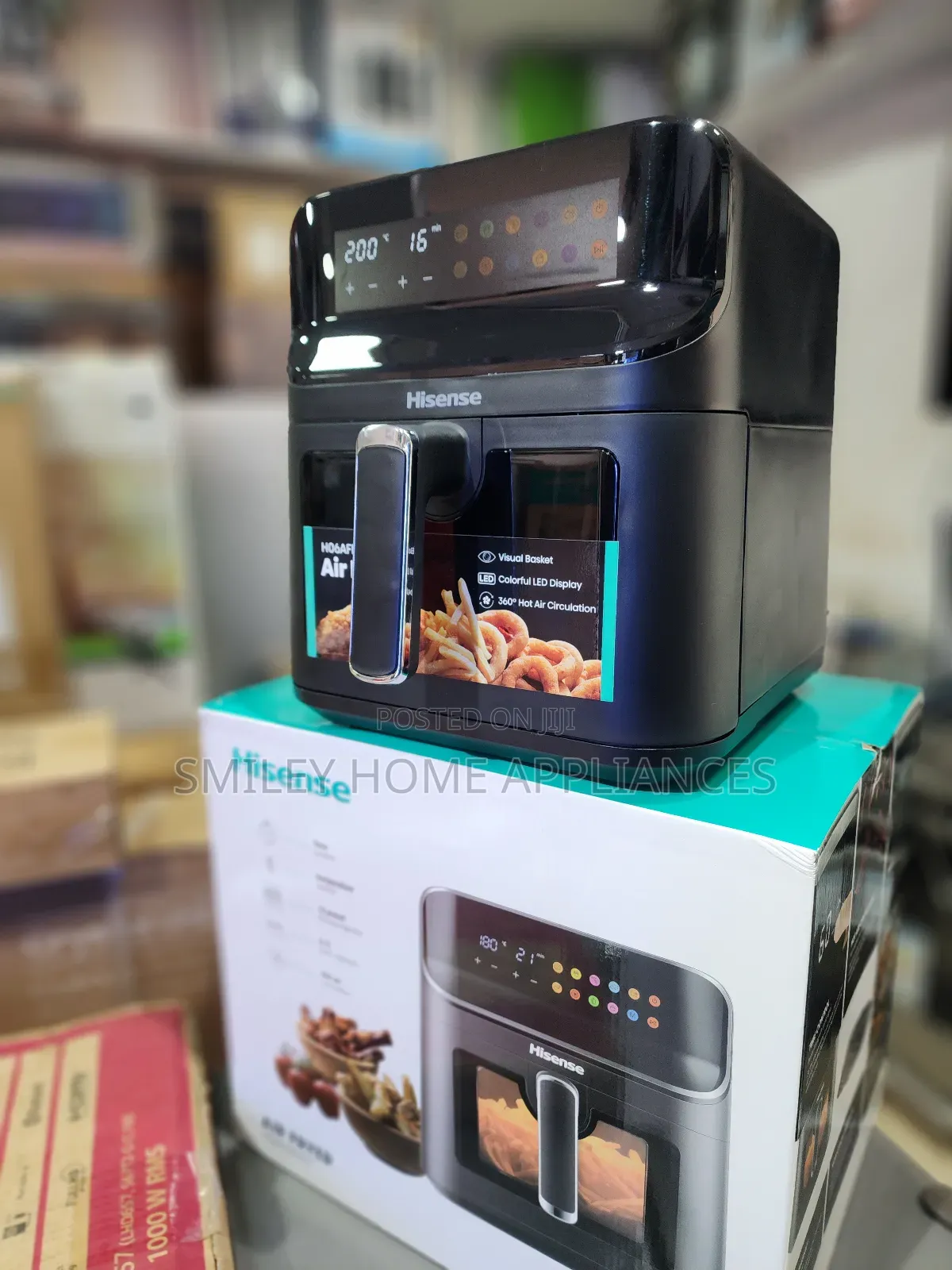Brand New Hisense 6.7ltrs Airfryer Single