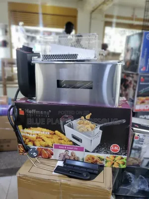 HOFFMANS 3.8litres Electric Deep Fryers \\ 2000w \\ HM-88