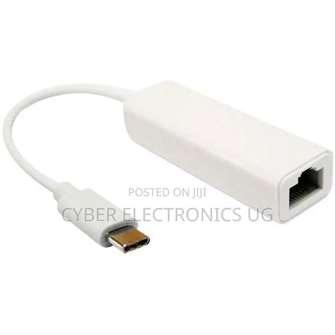 Usb C to Ethernet Type C to Rj45 Lan Network Dongle Connecto