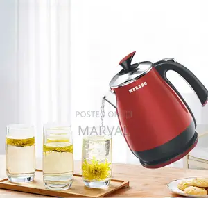 Marado Electric Heat Kettle, 2 Litres - Red