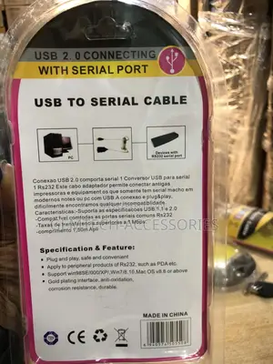 Usb to Seial / USB Tors232( Female
