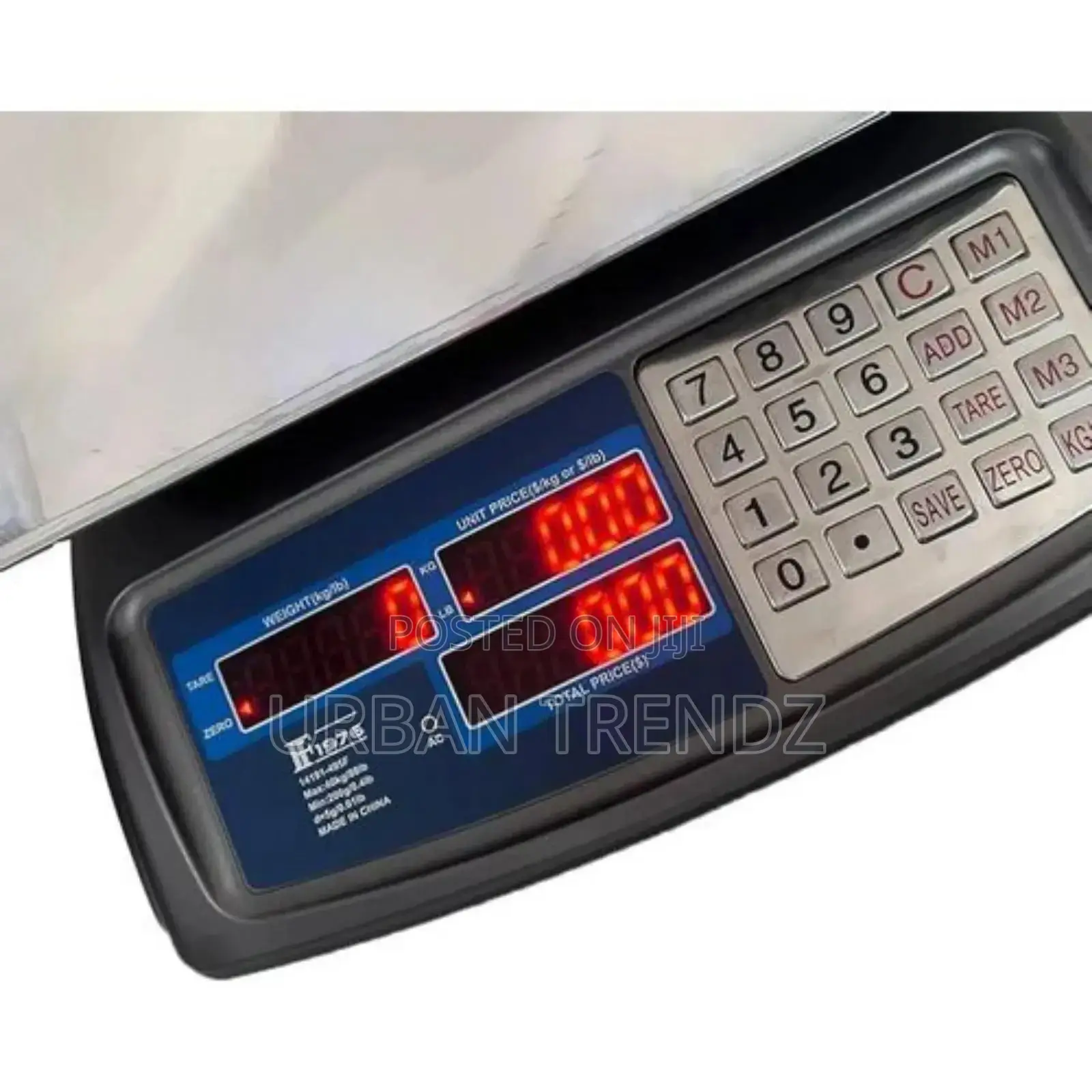 Professional Electronic Digital Price Computing Scale 88lb