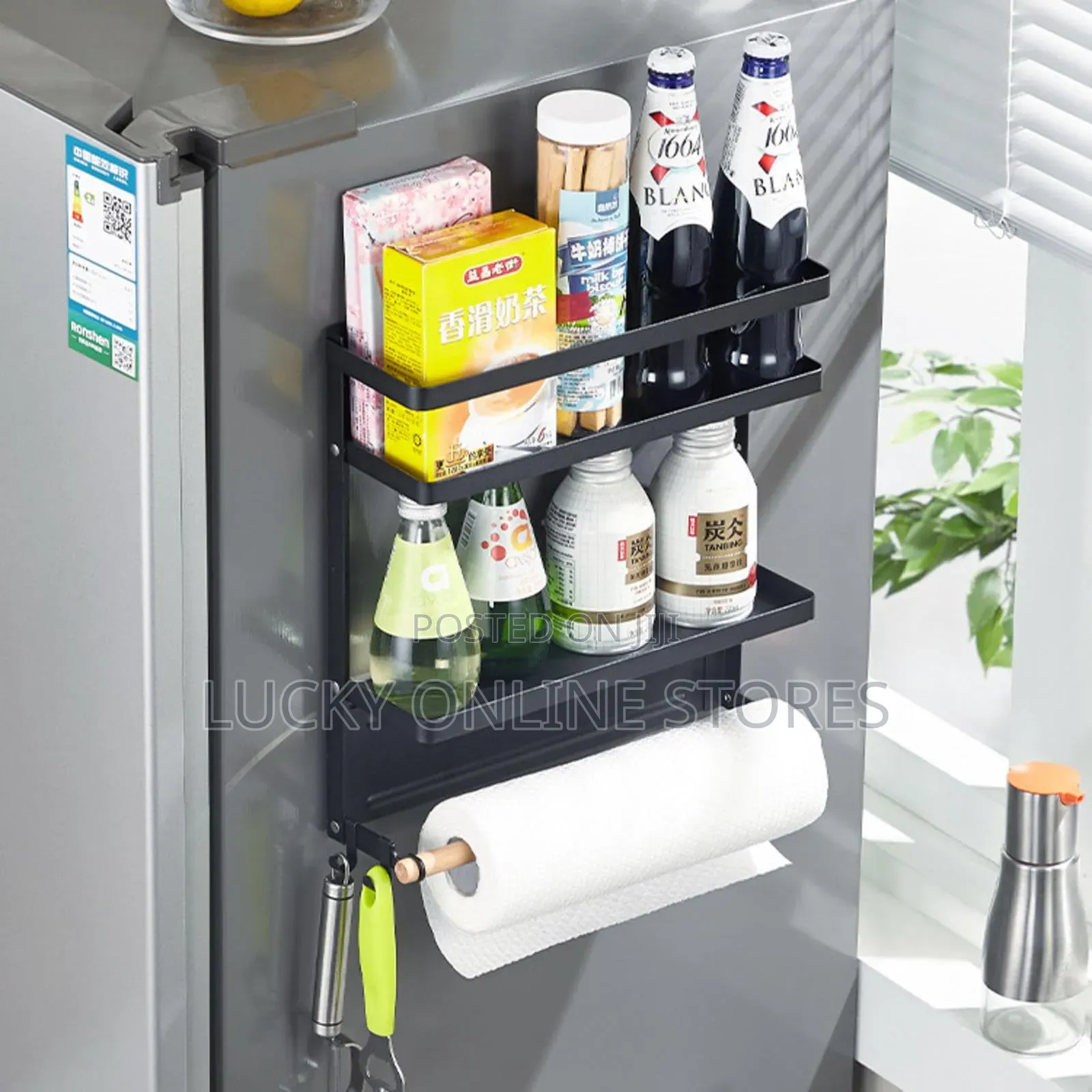 Magnetic Refrigerator Rack