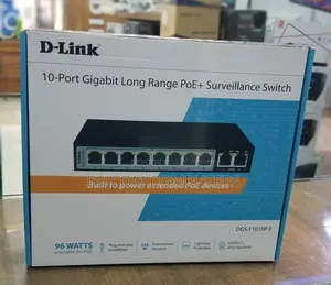 Photo - Desktop Switch 10 Ports