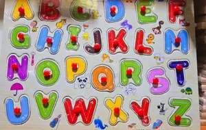 Kids Best Learn Alphabet Board