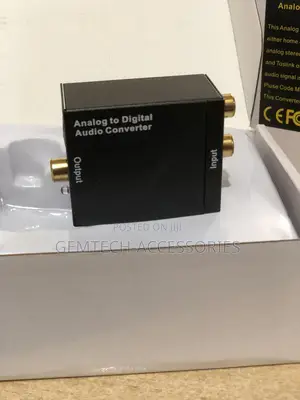 Audio to Optical Converter