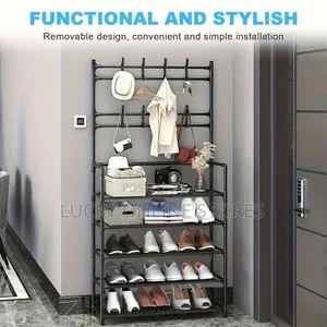 4 in 1 Shoe and Bag Rack