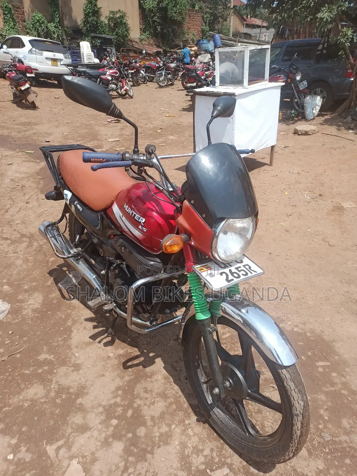 Hero Hunter 125 2022 Red