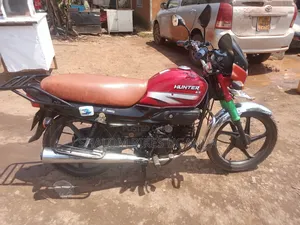 Hero Hunter 125 2022 Red