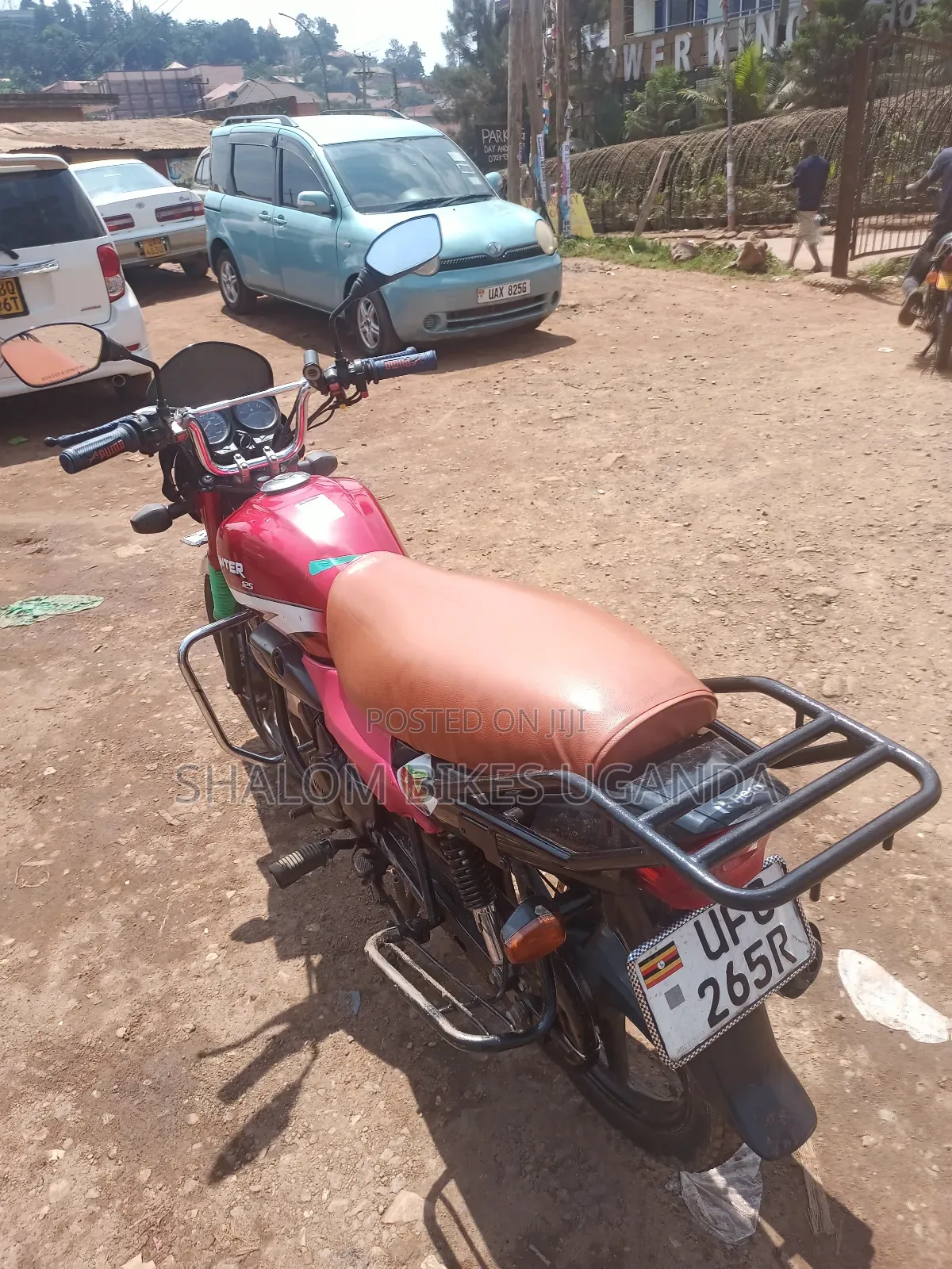 Hero Hunter 125 2022 Red