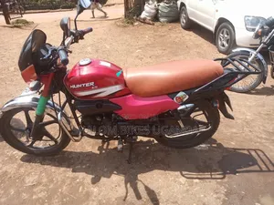 Hero Hunter 125 2022 Red