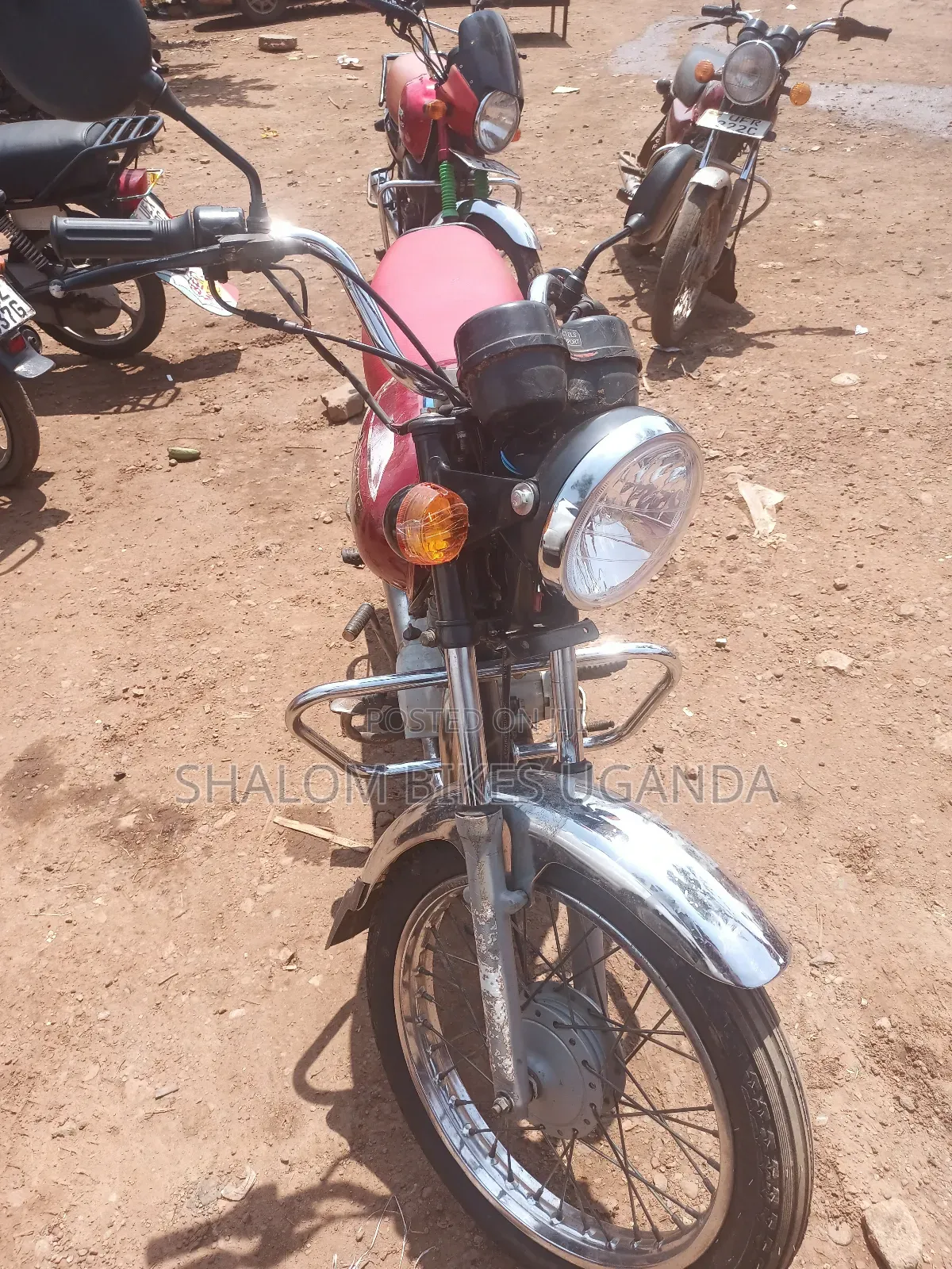Bajaj Boxer 2022 Red