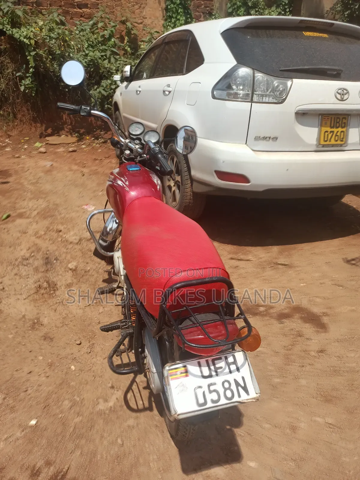 Bajaj Boxer 2022 Red