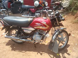 TVS XL 100 2016 Red