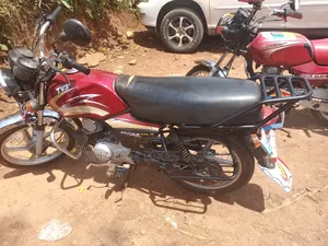 TVS XL 100 2016 Red