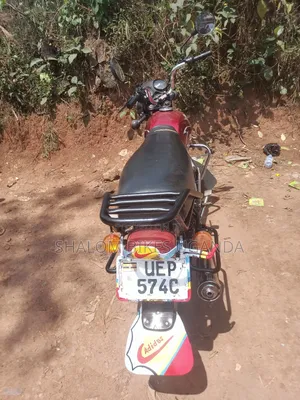 TVS XL 100 2016 Red
