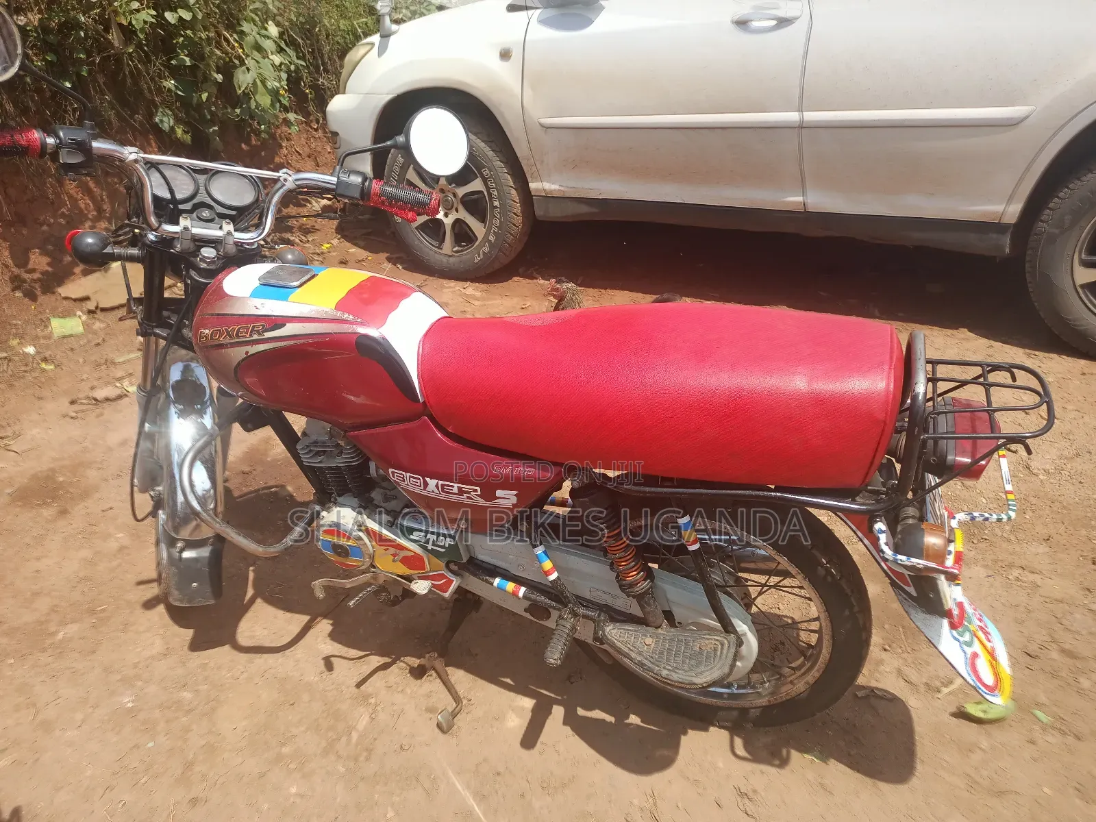 Bajaj Boxer 2023 Red