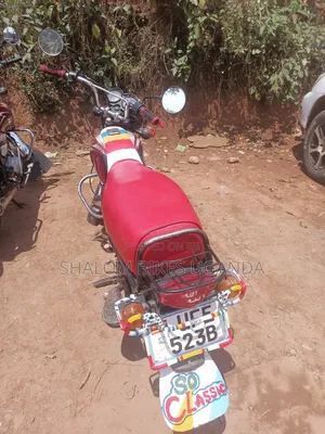 Bajaj Boxer 2023 Red