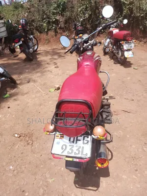 Bajaj Boxer 2023 Red