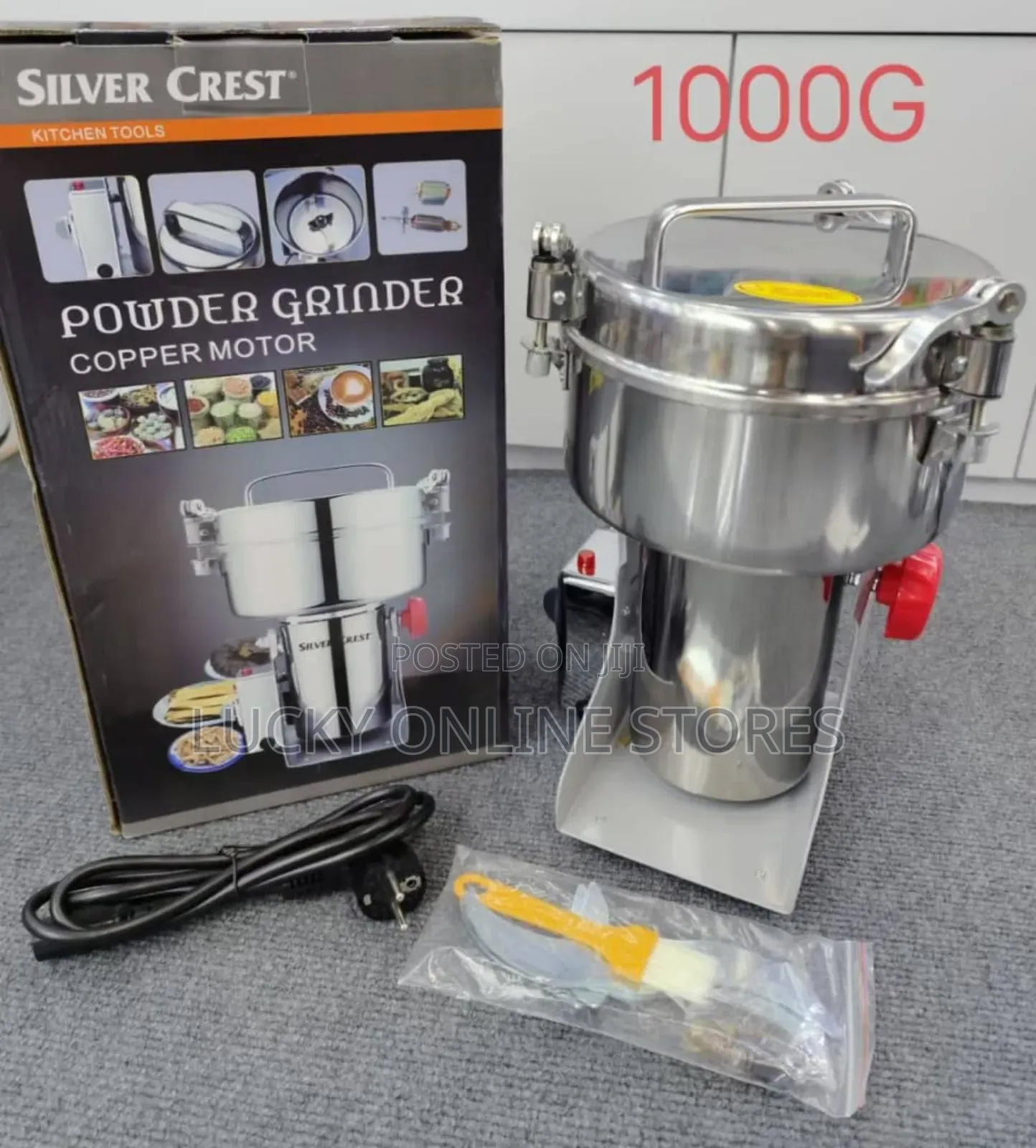 Commercial Spice Grinder
