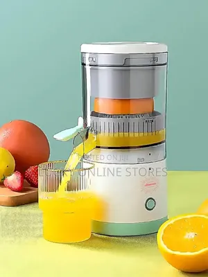 Portable Rechargeable Electric Juicer