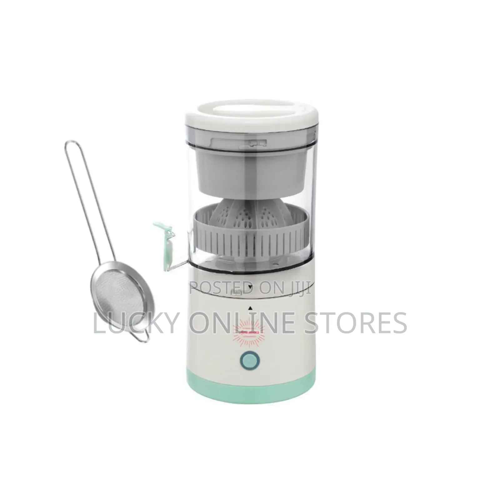 Portable Rechargeable Electric Juicer