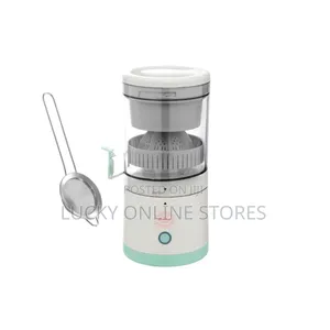 Portable Rechargeable Electric Juicer