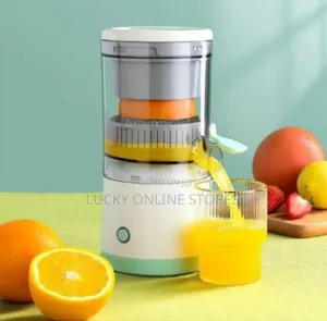 Portable Rechargeable Electric Juicer