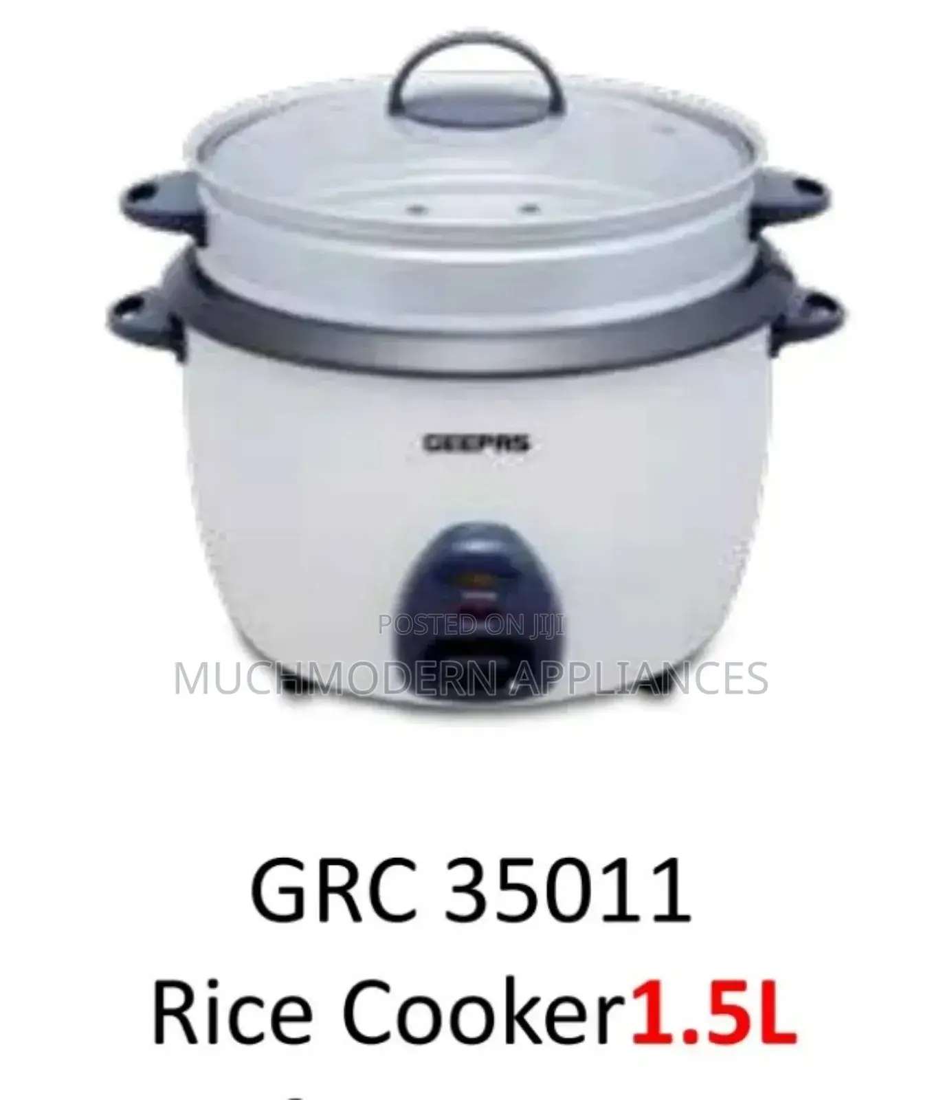 GRC 35011 Rice Cooker 1.5L