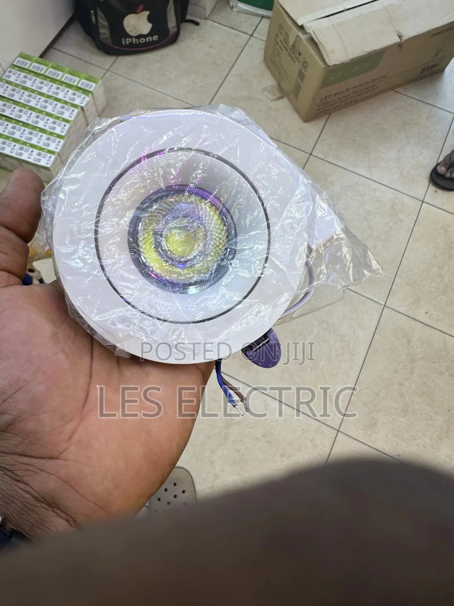 Adjustable 12watts Spotlight
