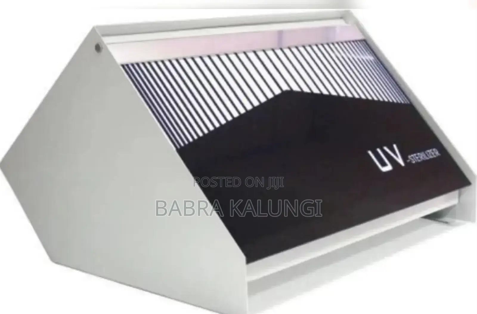 UV Universal Sterilizer Cabinet – White