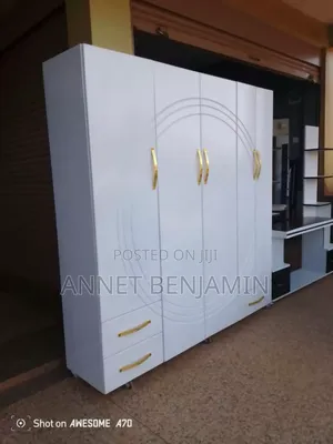 Photo - Classy Wardrobe 6*6ft- White