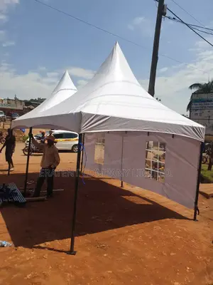 3mx6m Double Canopy Tent With One Flap