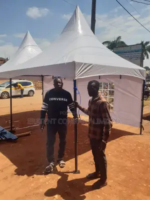 3mx6m Double Canopy Tent With One Flap
