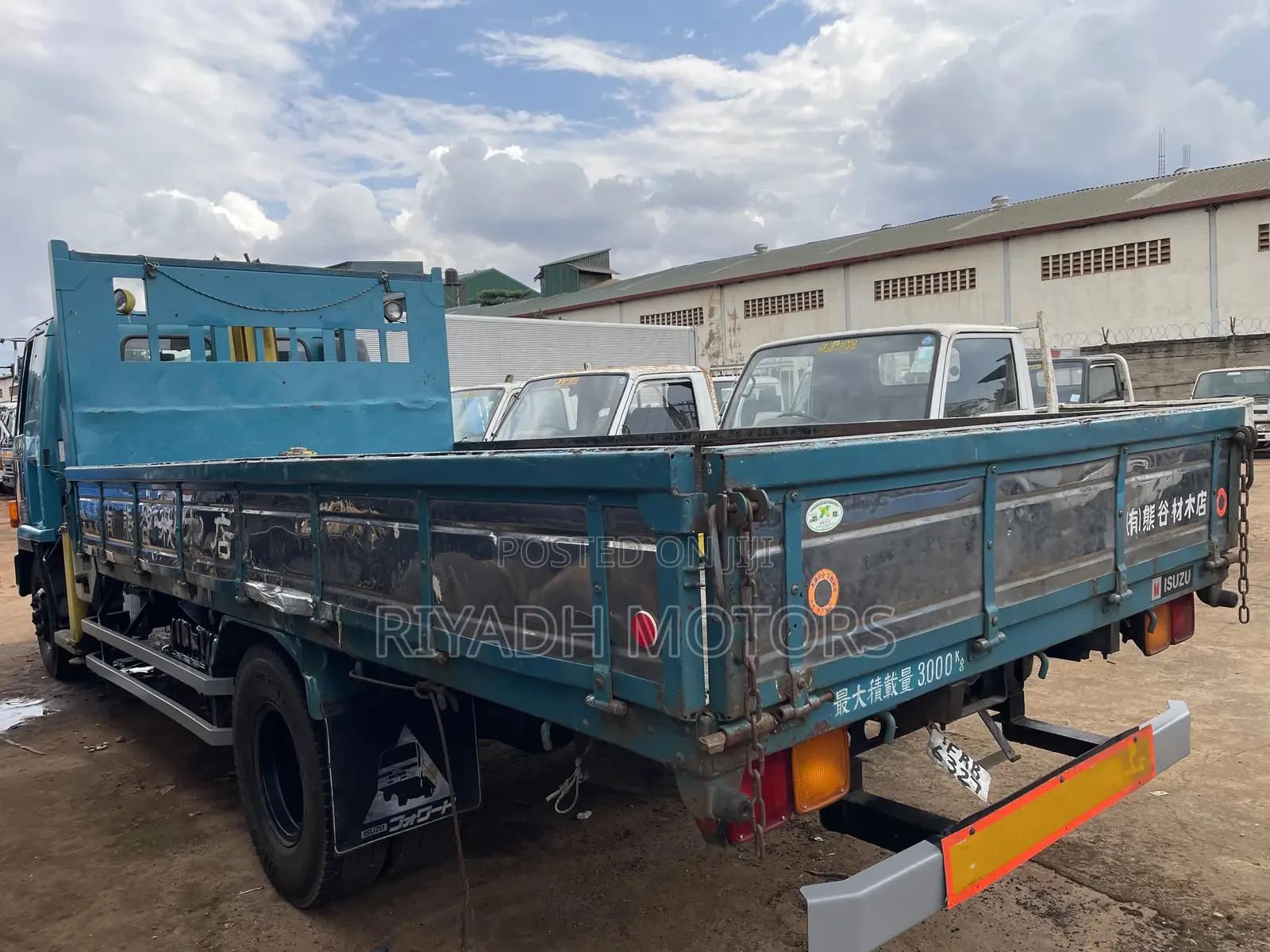 Isuzu Truck 6bg1
