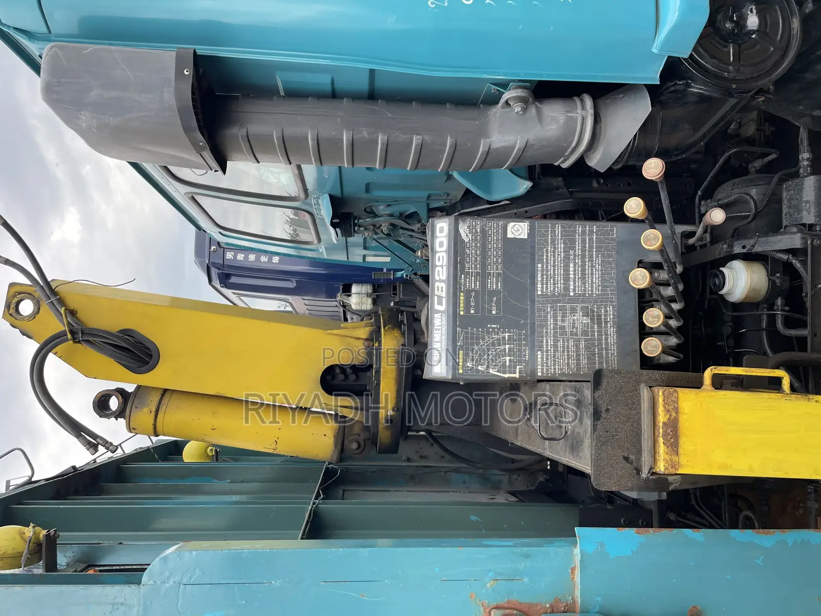 Isuzu Truck 6bg1
