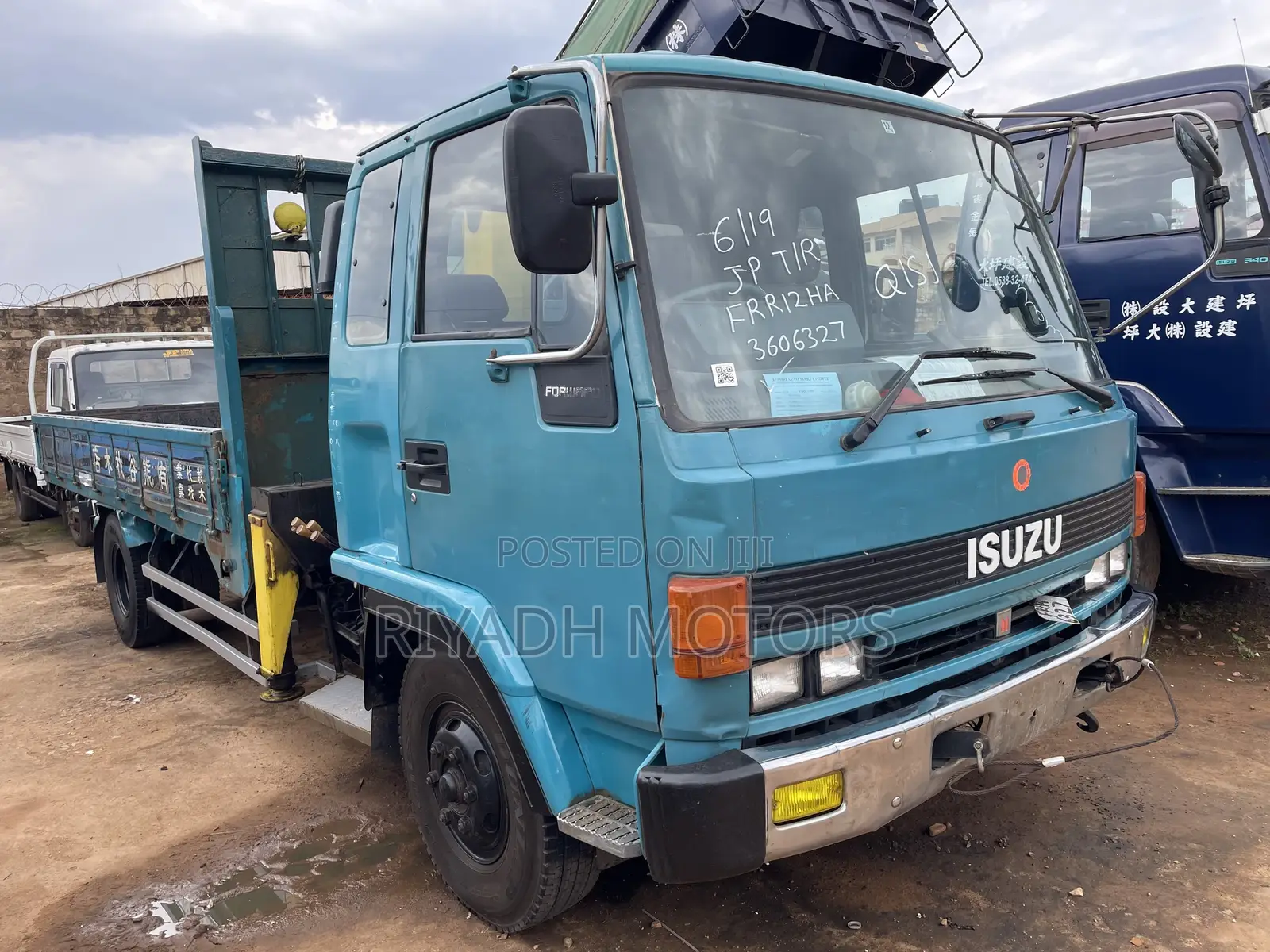 Isuzu Truck 6bg1