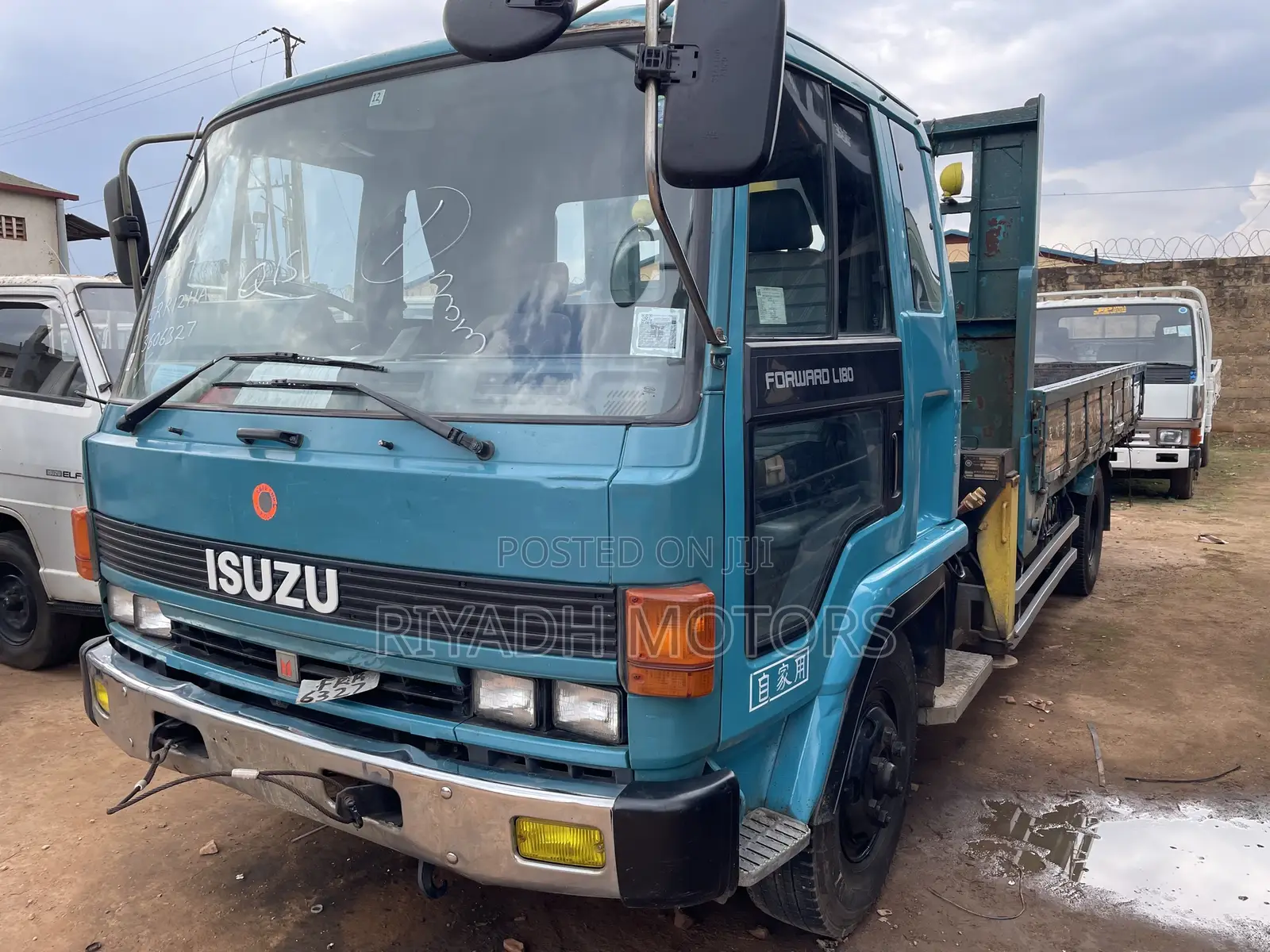 Isuzu Truck 6bg1