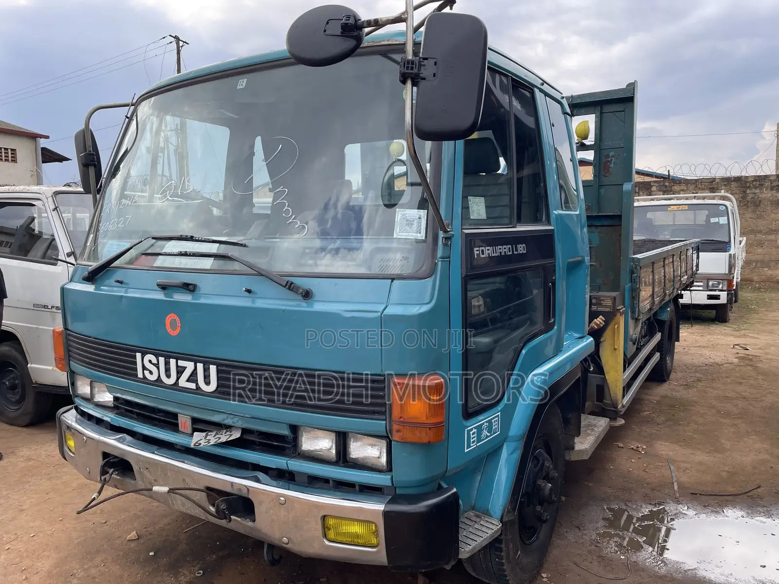 Isuzu Truck 6bg1