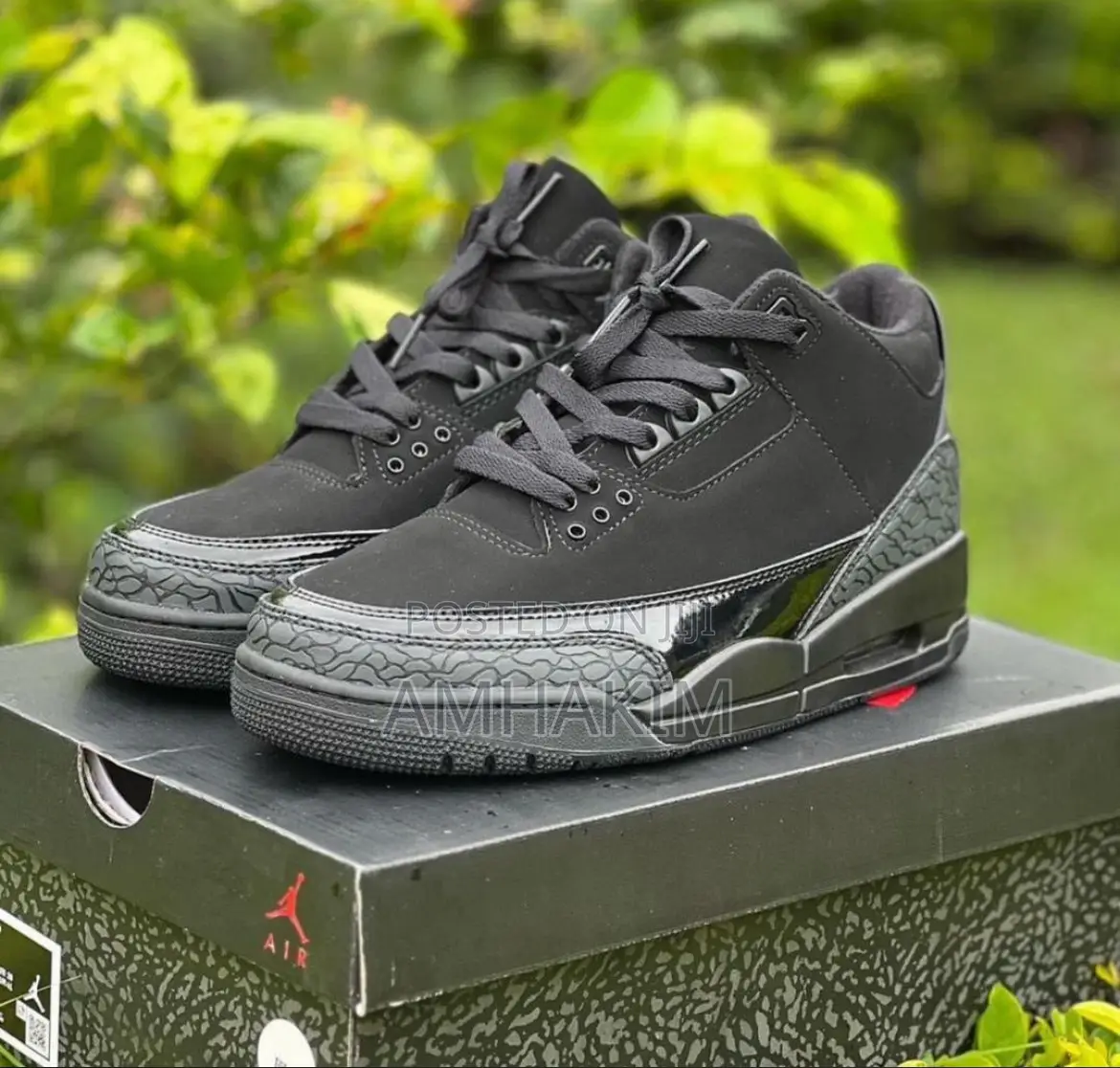 Jordan 3 Retro Black Cat in Stock