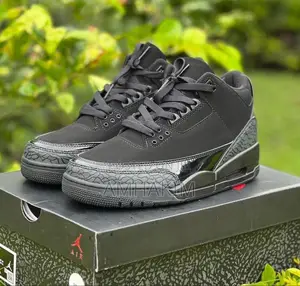 Jordan 3 Retro Black Cat in Stock