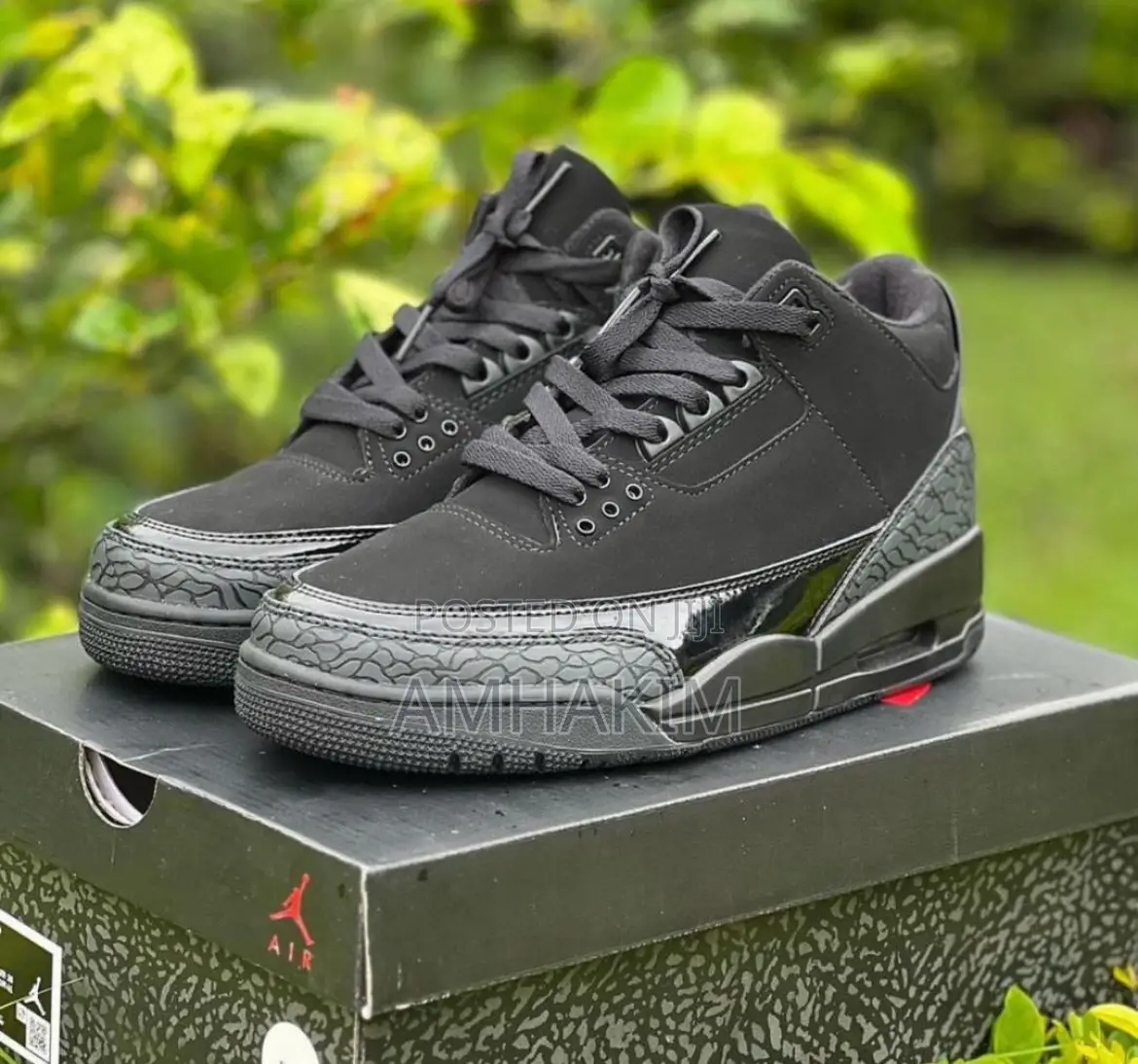 Jordan 3 Retro Black Cat in Stock