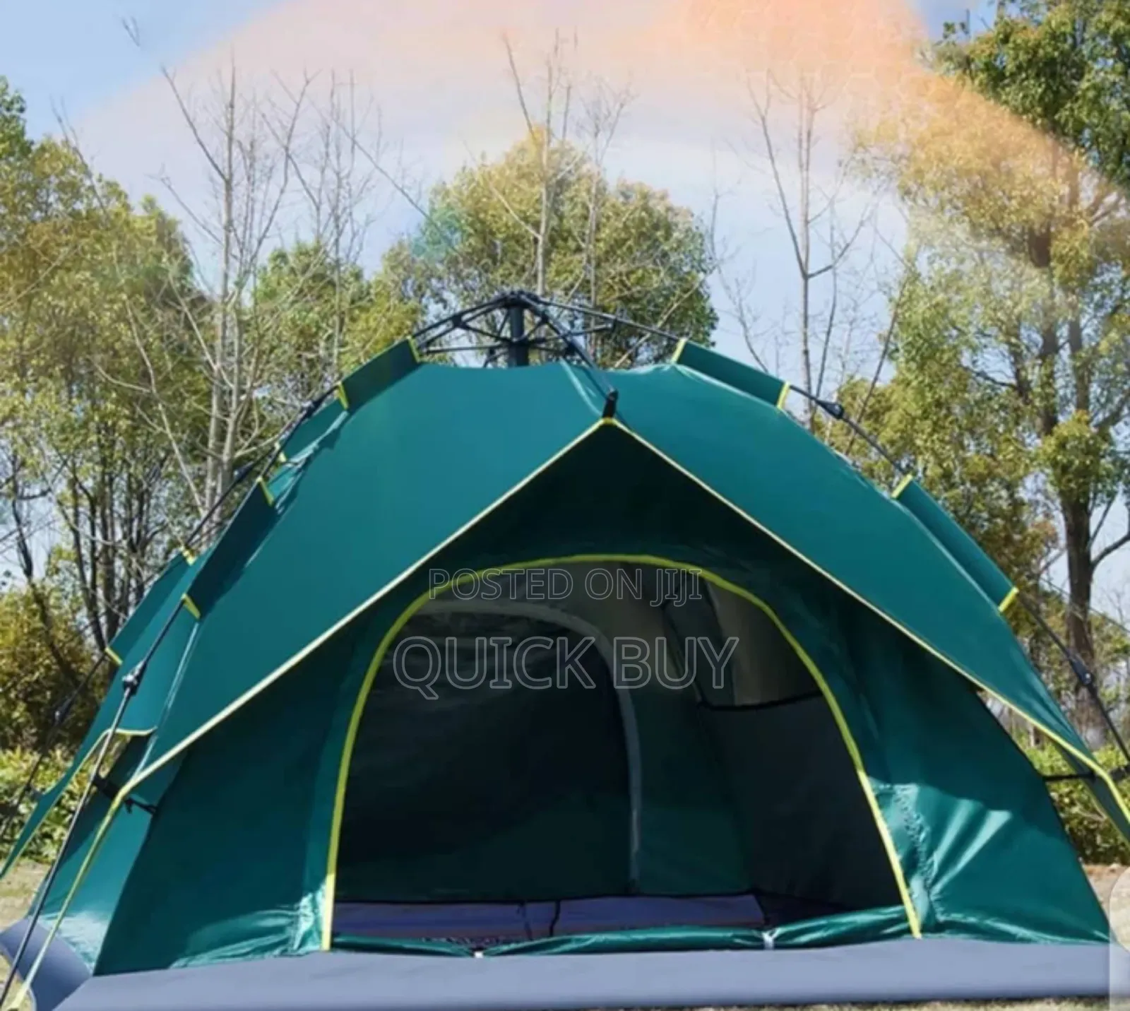 Deluxe Heavy Duty Outdoor Automatic Waterproof Camping Tent