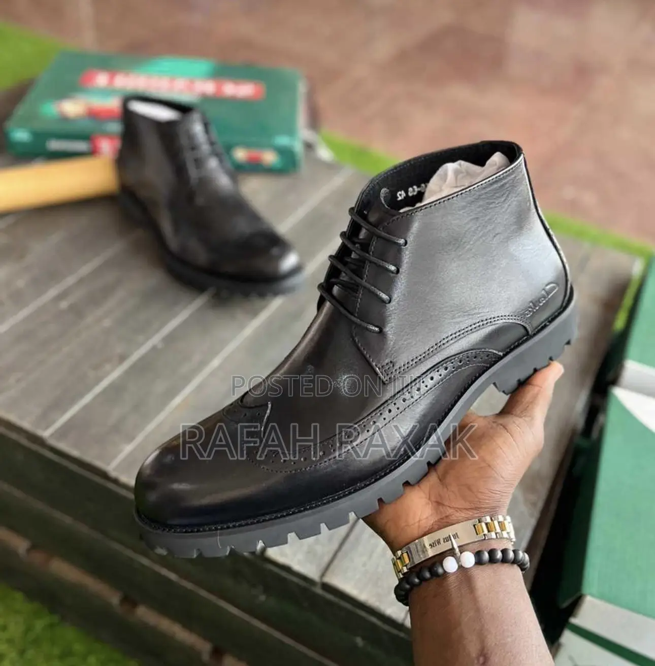 Original Clarks Oxford Gentle Ankle Leather Boots