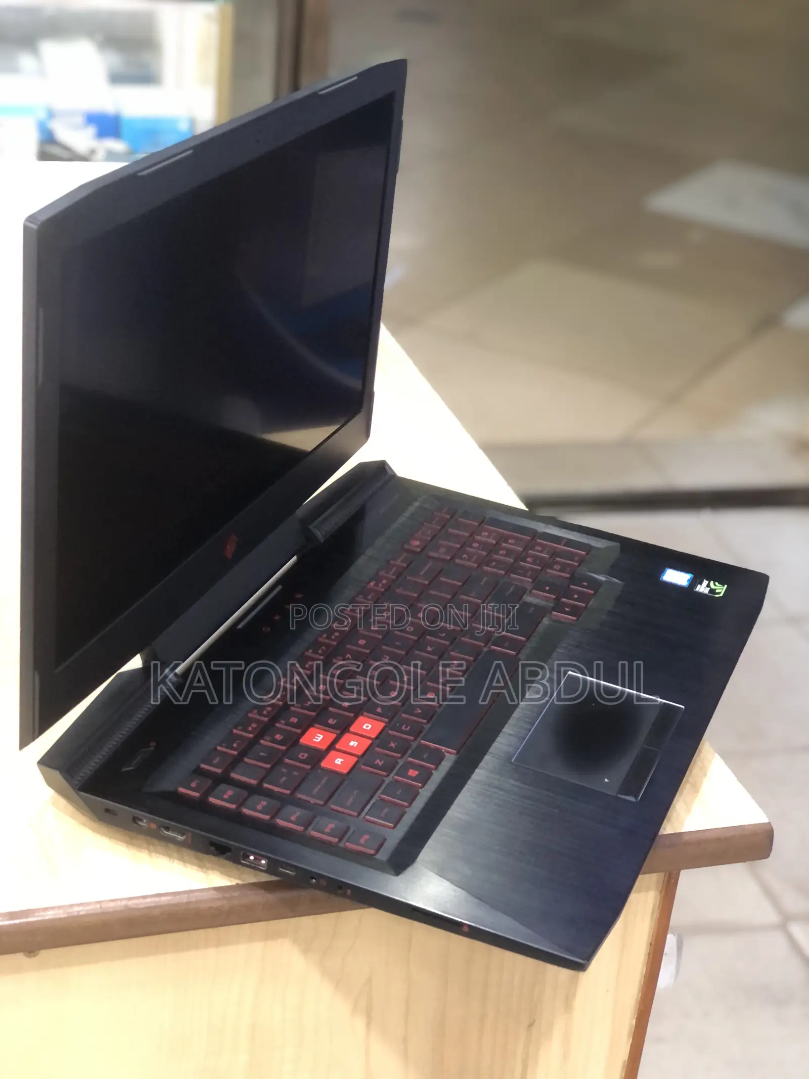 New Laptop HP Omen 17 16GB Intel Core I7 HDD+SSD 1T
