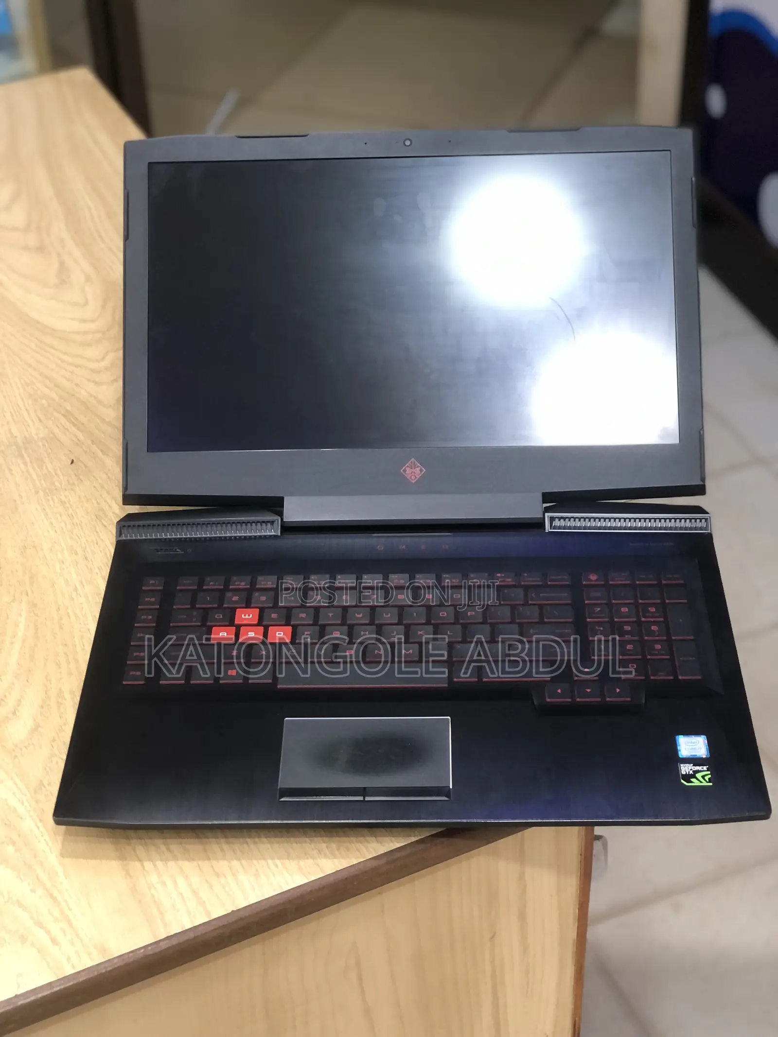 New Laptop HP Omen 17 16GB Intel Core I7 HDD+SSD 1T
