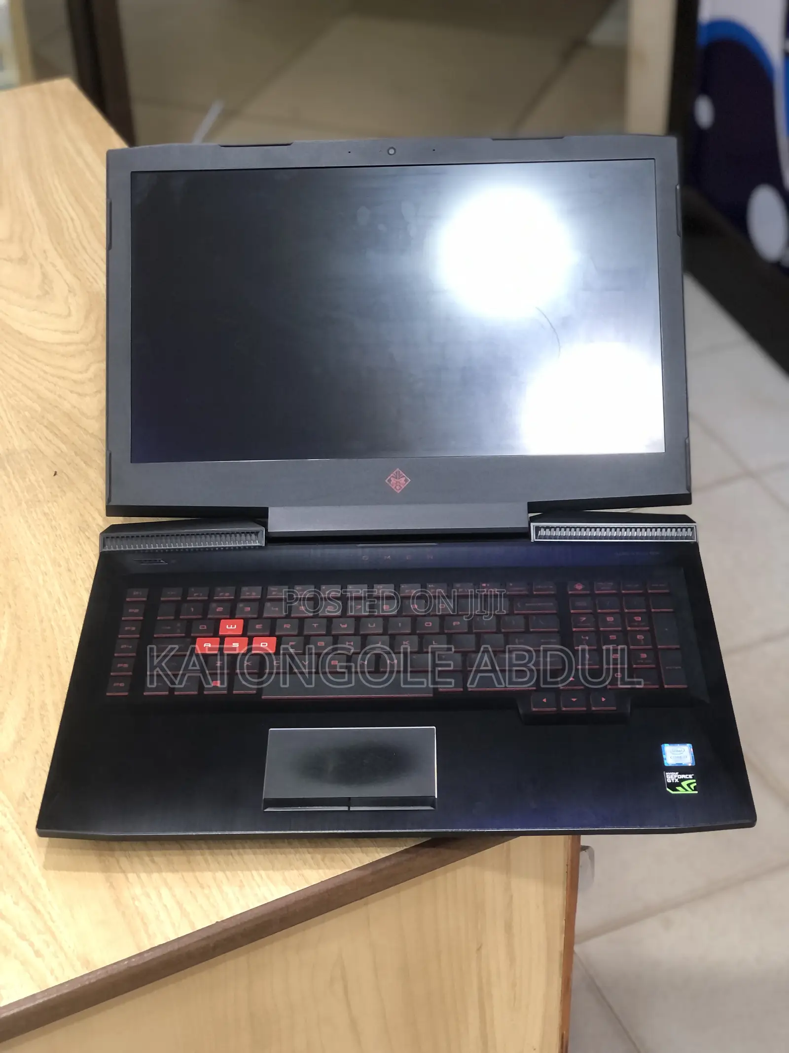 New Laptop HP Omen 17 16GB Intel Core I7 HDD+SSD 1T